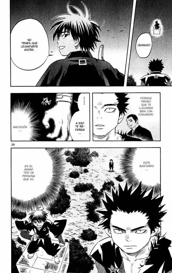 Kekkaishi - Capítulo 53 - Página 20 - LectorTMOo