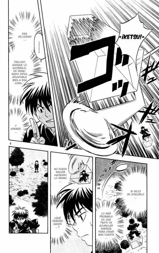 Kekkaishi - Capítulo 54 - Página 2 - LectorTMOo