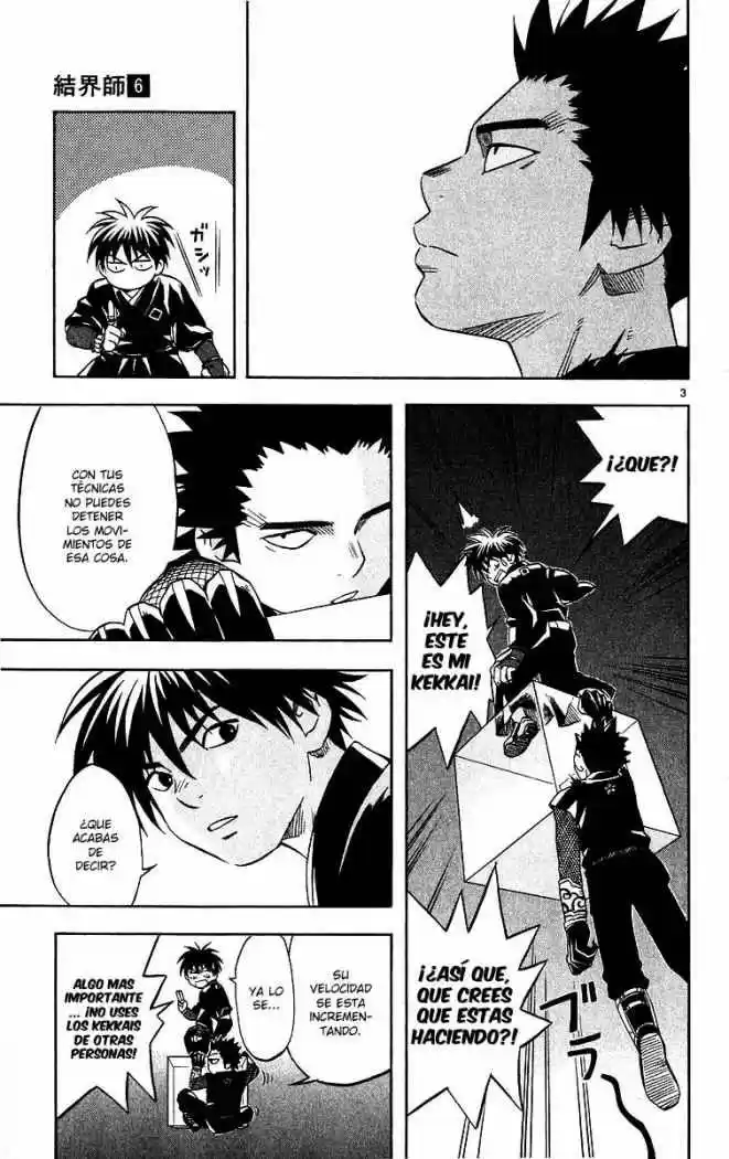 Kekkaishi - Capítulo 54 - Página 3 - LectorTMOo