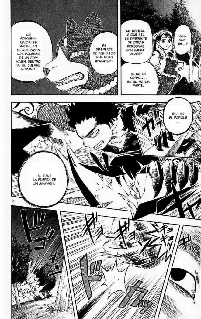 Kekkaishi - Capítulo 54 - Página 6 - LectorTMOo