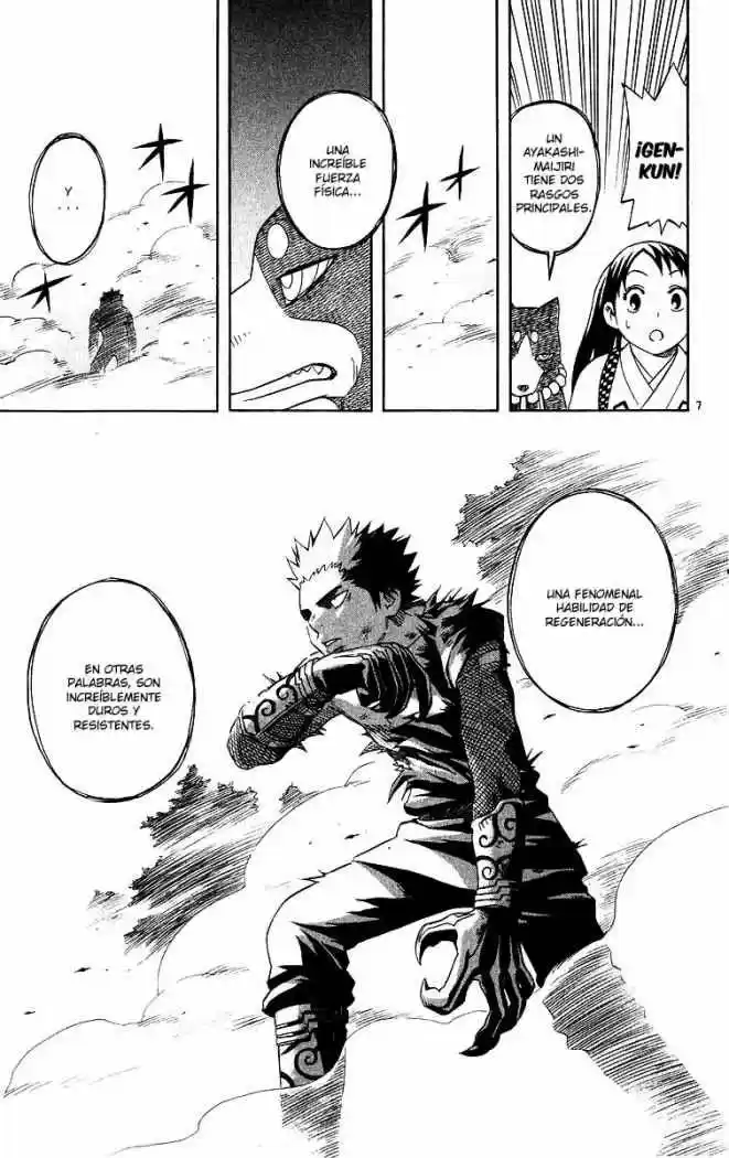 Kekkaishi - Capítulo 54 - Página 7 - LectorTMOo