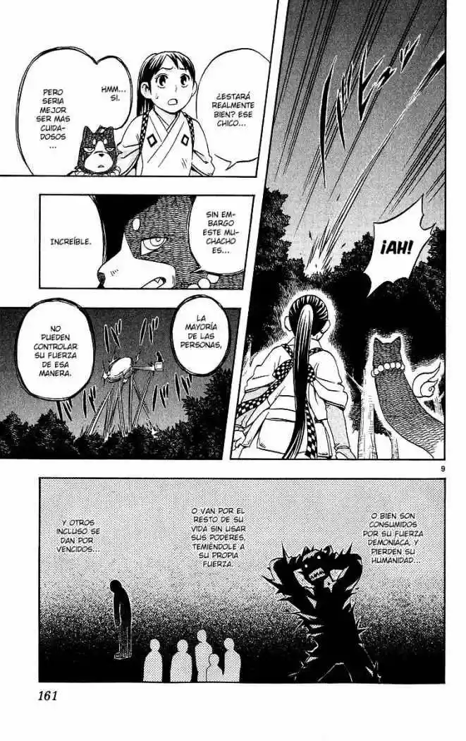 Kekkaishi - Capítulo 54 - Página 9 - LectorTMOo