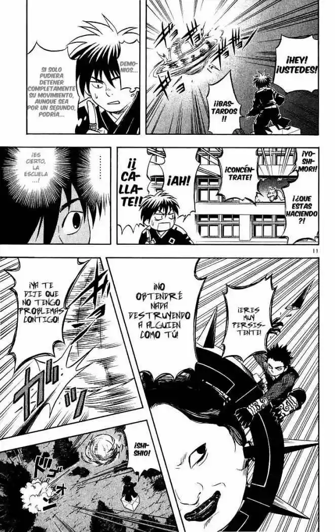 Kekkaishi - Capítulo 54 - Página 11 - LectorTMOo