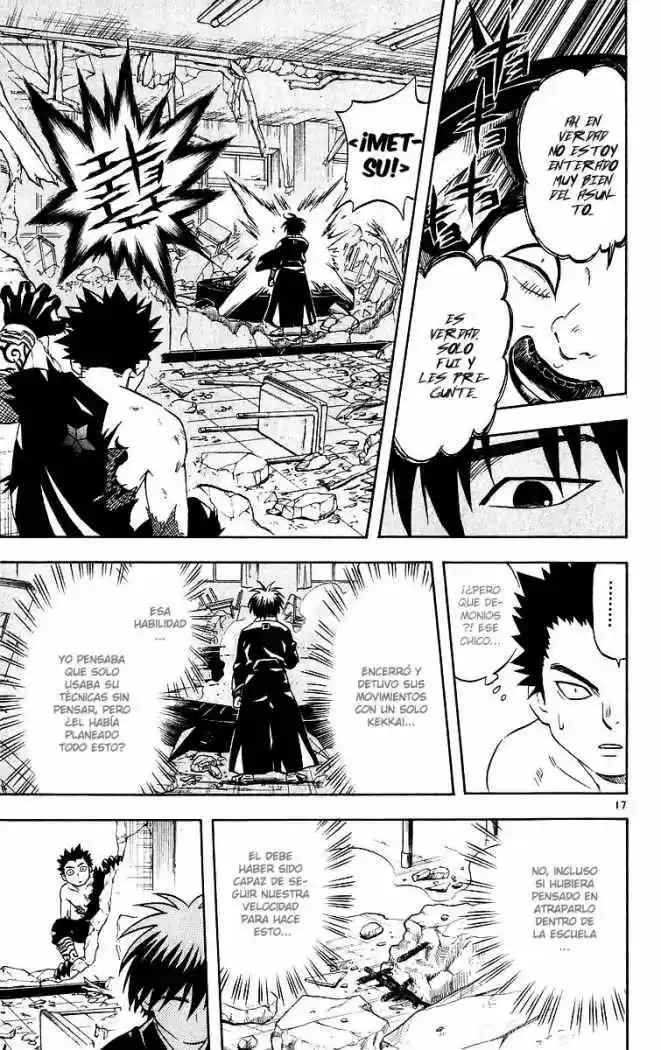 Kekkaishi - Capítulo 54 - Página 17 - LectorTMOo
