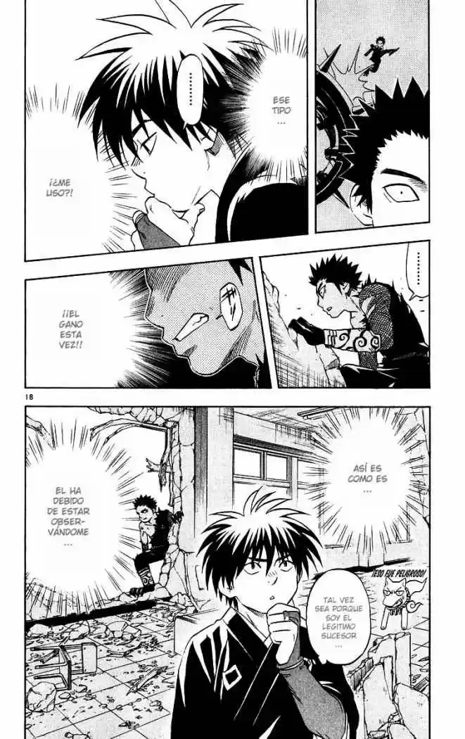 Kekkaishi - Capítulo 54 - Página 18 - LectorTMOo