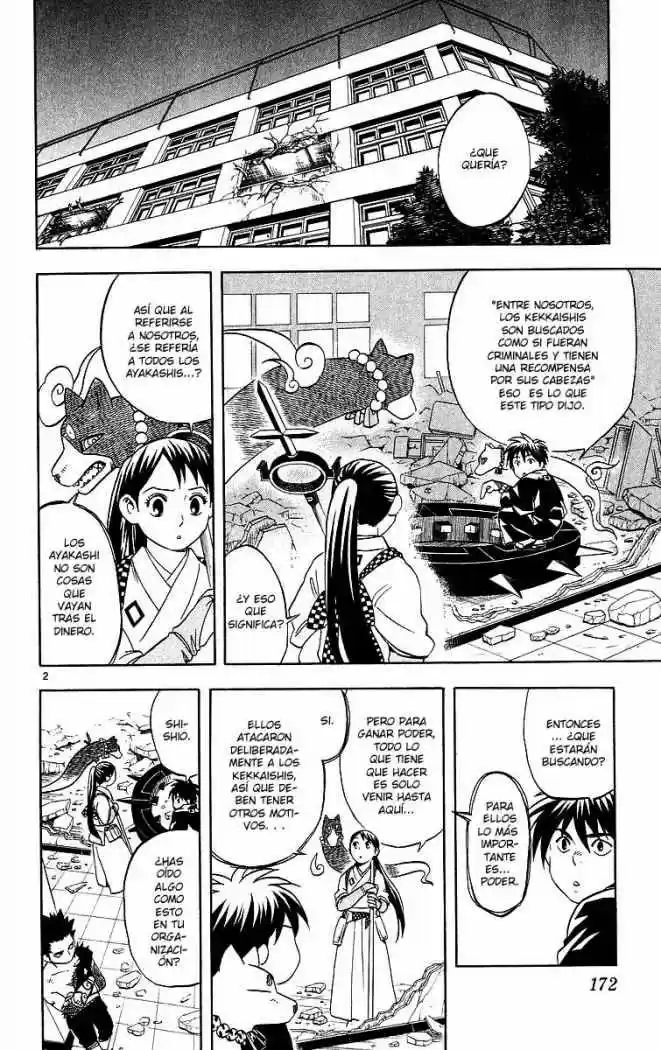 Kekkaishi - Capítulo 55 - Página 2 - LectorTMOo