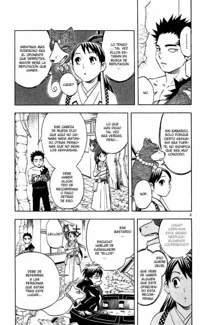 Kekkaishi - Capítulo 55 - Página 3 - LectorTMOo
