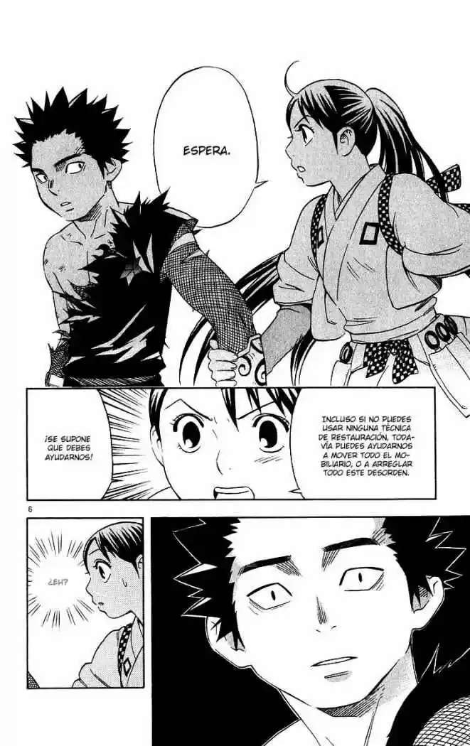 Kekkaishi - Capítulo 55 - Página 6 - LectorTMOo