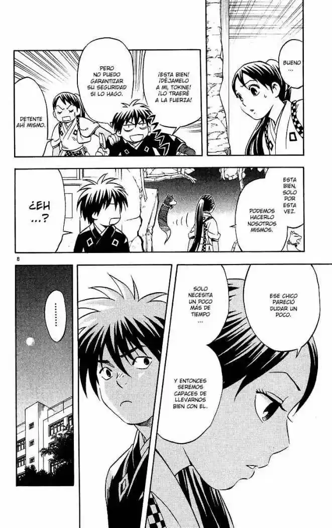 Kekkaishi - Capítulo 55 - Página 8 - LectorTMOo
