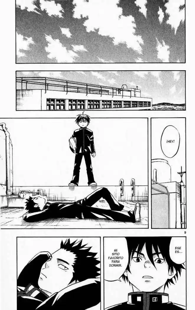 Kekkaishi - Capítulo 55 - Página 9 - LectorTMOo