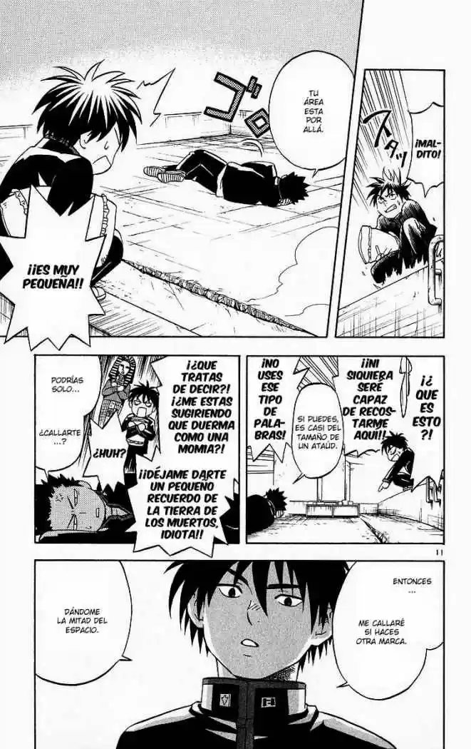 Kekkaishi - Capítulo 55 - Página 11 - LectorTMOo