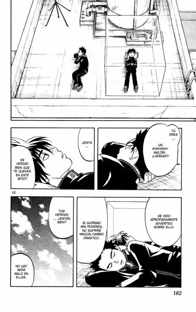 Kekkaishi - Capítulo 55 - Página 12 - LectorTMOo