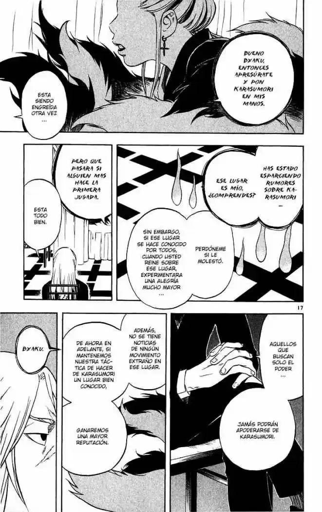 Kekkaishi - Capítulo 55 - Página 17 - LectorTMOo