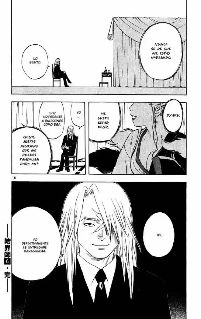 Kekkaishi - Capítulo 55 - Página 18 - LectorTMOo