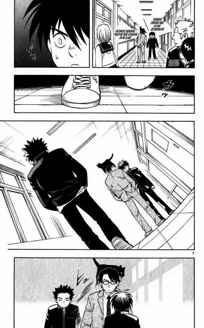 Kekkaishi - Capítulo 56 - Página 11 - LectorTMOo