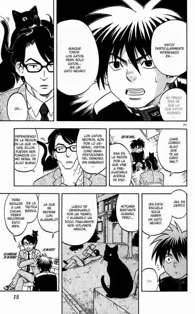 Kekkaishi - Capítulo 56 - Página 15 - LectorTMOo