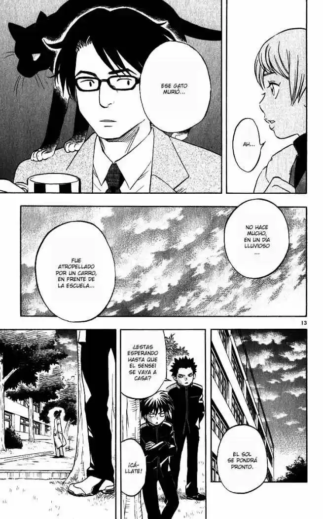 Kekkaishi - Capítulo 56 - Página 17 - LectorTMOo