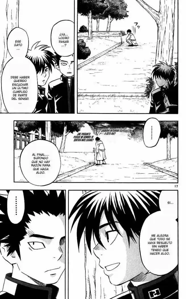 Kekkaishi - Capítulo 56 - Página 21 - LectorTMOo