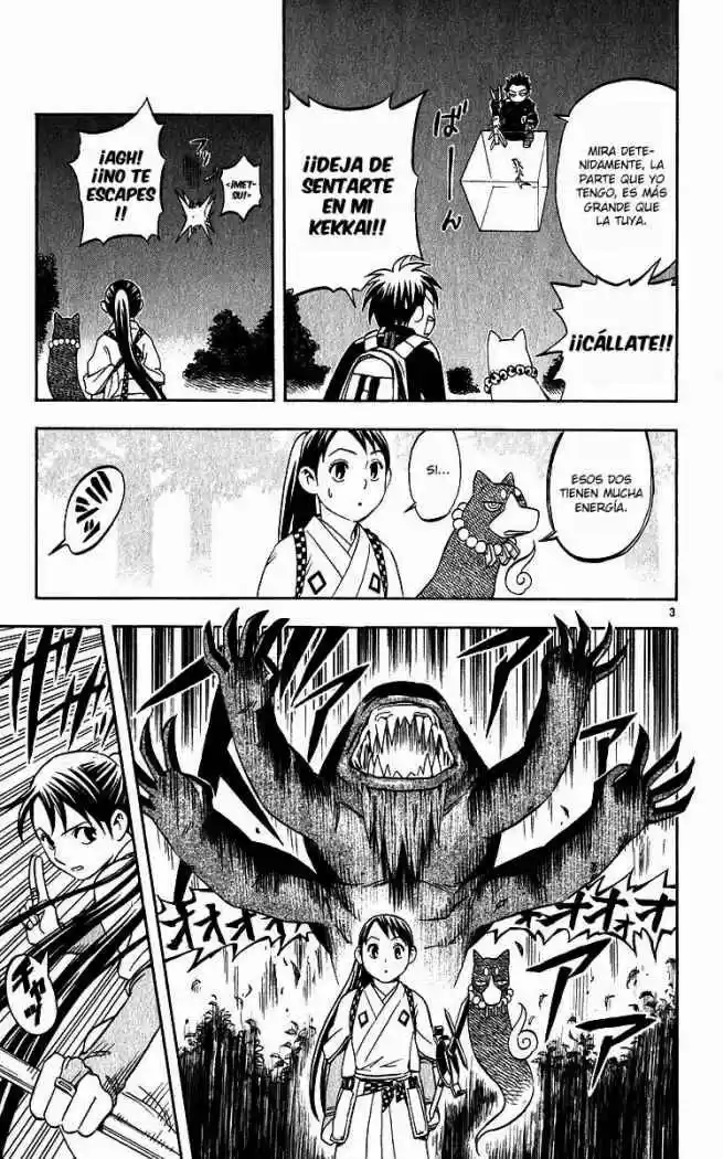 Kekkaishi - Capítulo 57 - Página 3 - LectorTMOo