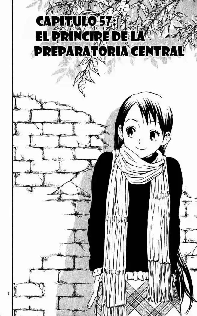 Kekkaishi - Capítulo 57 - Página 8 - LectorTMOo
