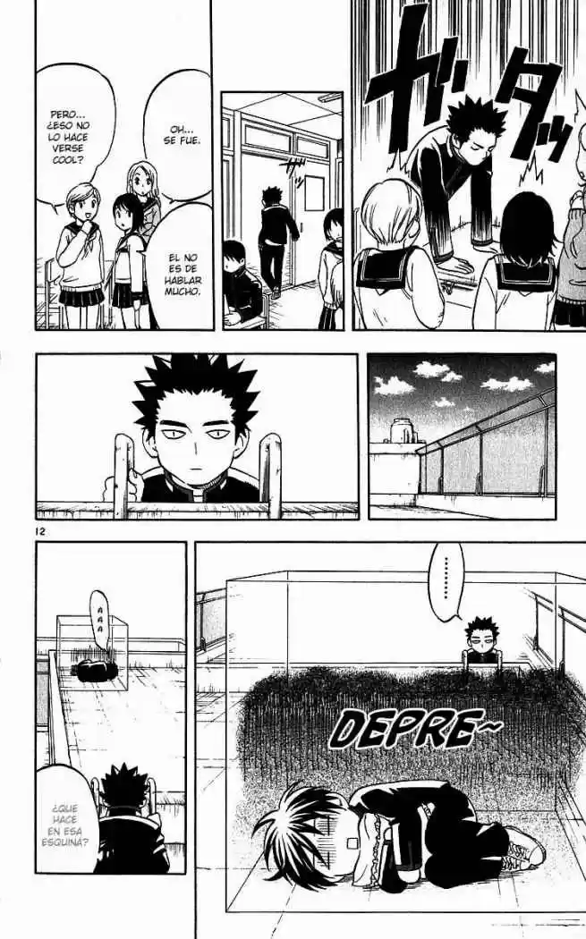 Kekkaishi - Capítulo 57 - Página 12 - LectorTMOo