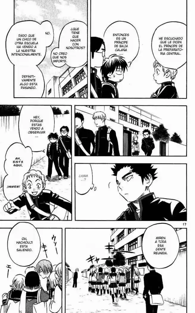Kekkaishi - Capítulo 57 - Página 17 - LectorTMOo