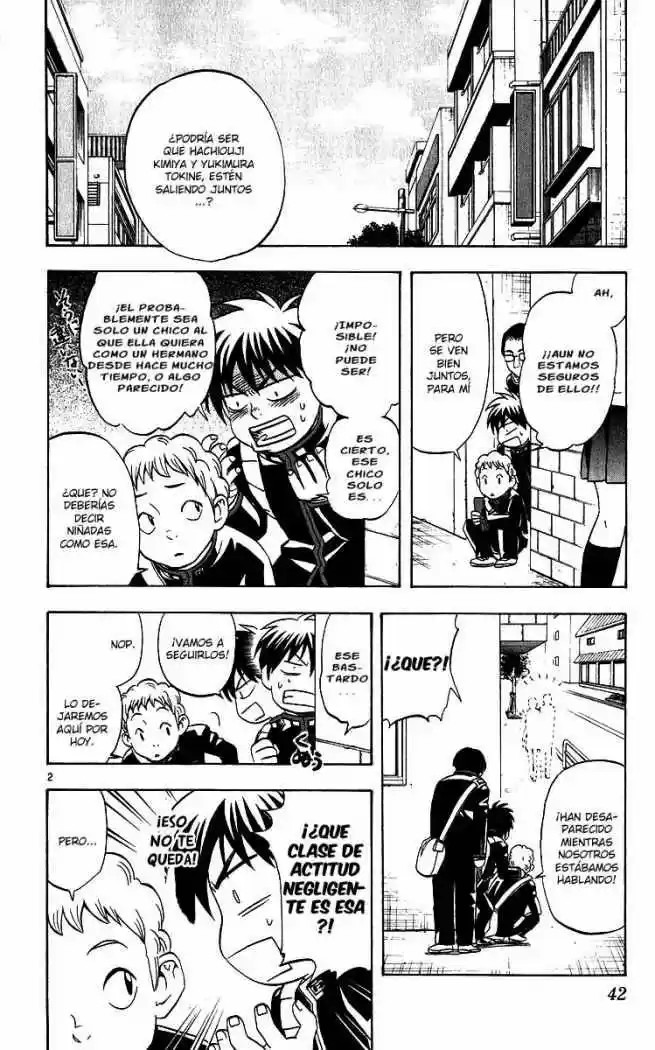 Kekkaishi - Capítulo 58 - Página 2 - LectorTMOo