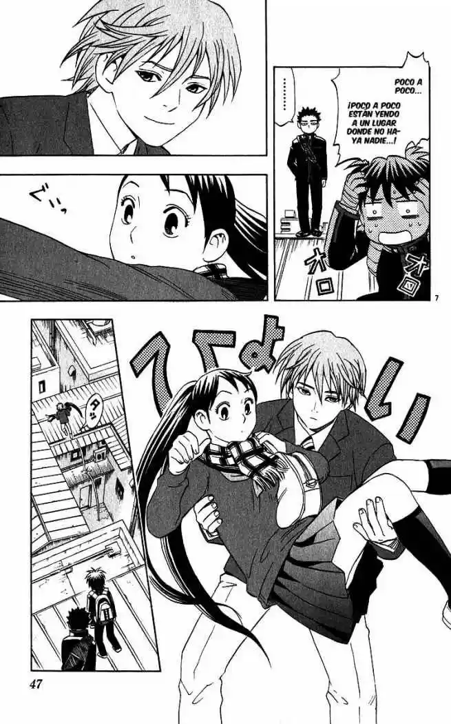 Kekkaishi - Capítulo 58 - Página 7 - LectorTMOo