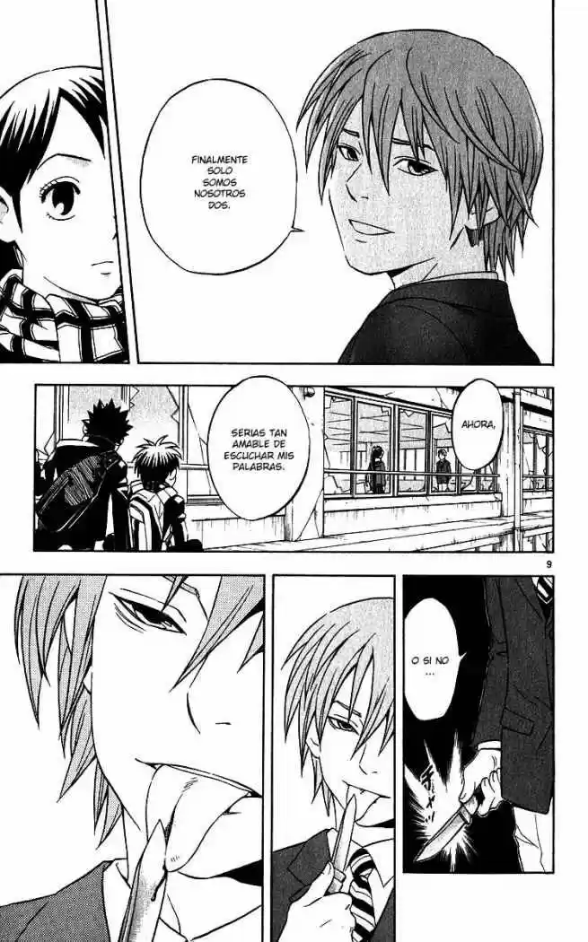 Kekkaishi - Capítulo 58 - Página 9 - LectorTMOo