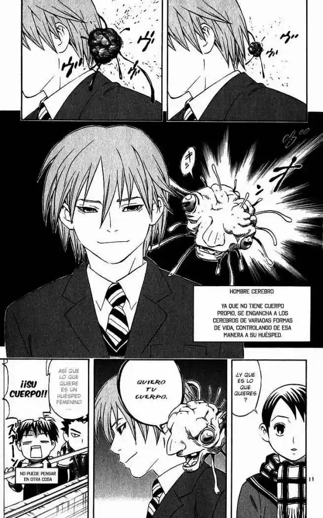 Kekkaishi - Capítulo 58 - Página 11 - LectorTMOo