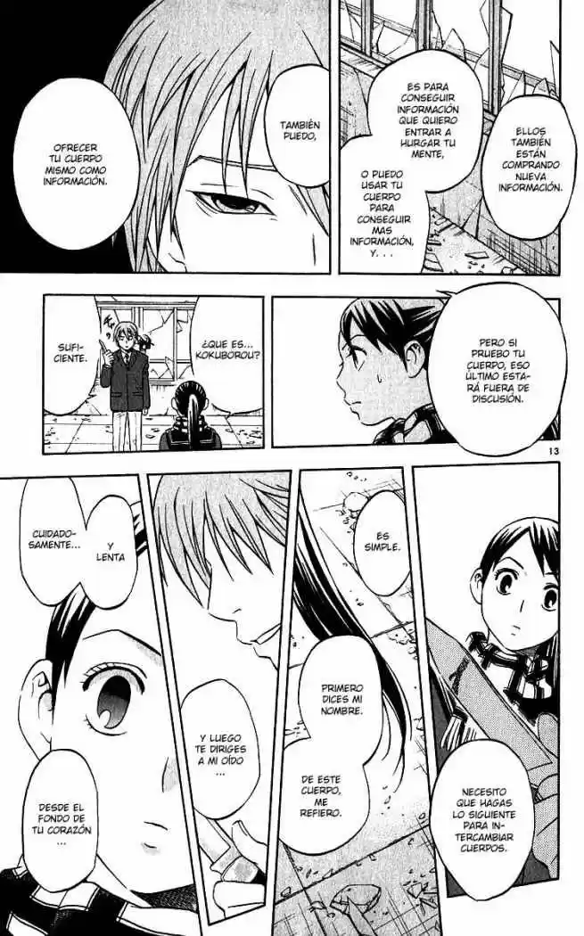 Kekkaishi - Capítulo 58 - Página 13 - LectorTMOo