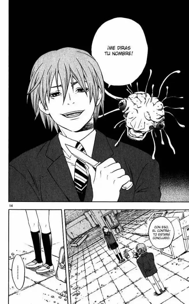 Kekkaishi - Capítulo 58 - Página 14 - LectorTMOo