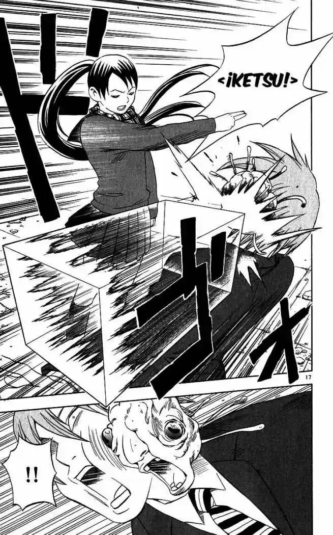Kekkaishi - Capítulo 58 - Página 17 - LectorTMOo