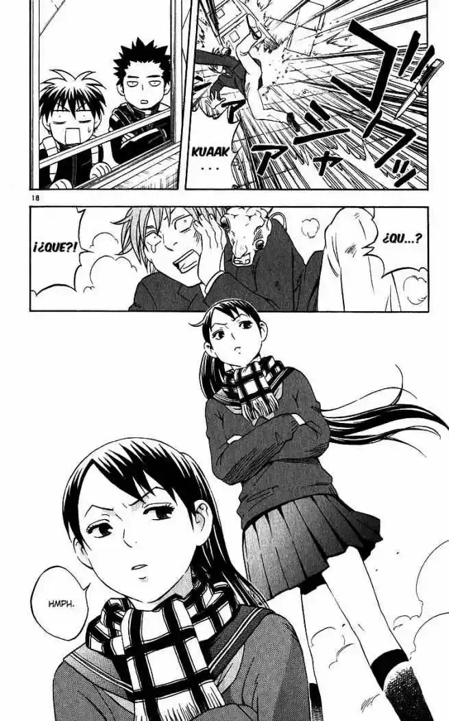 Kekkaishi - Capítulo 58 - Página 18 - LectorTMOo