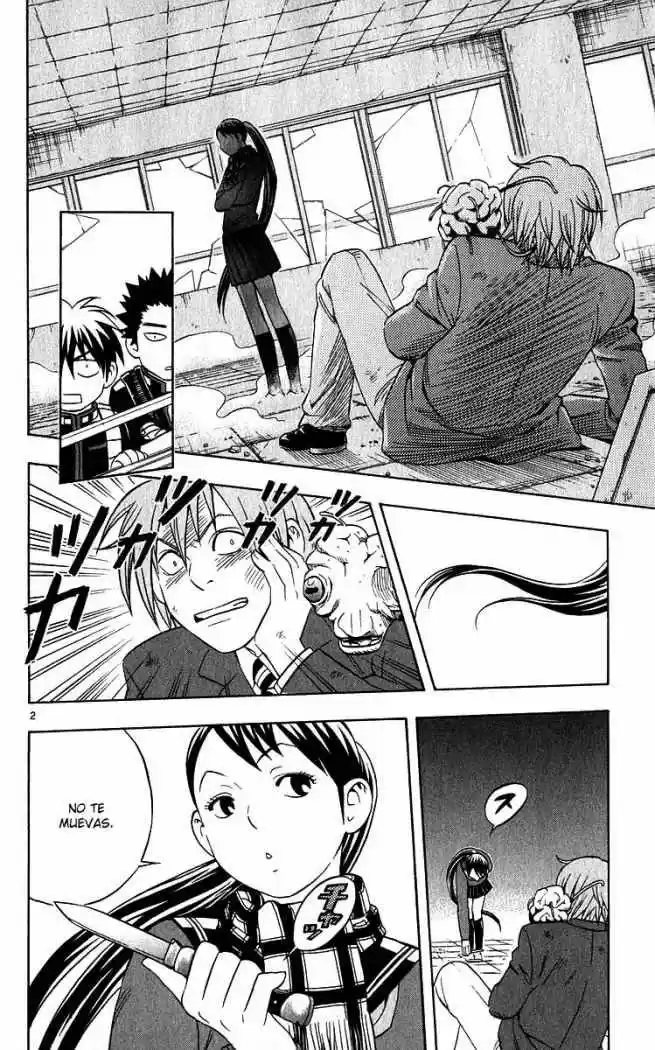 Kekkaishi - Capítulo 59 - Página 2 - LectorTMOo
