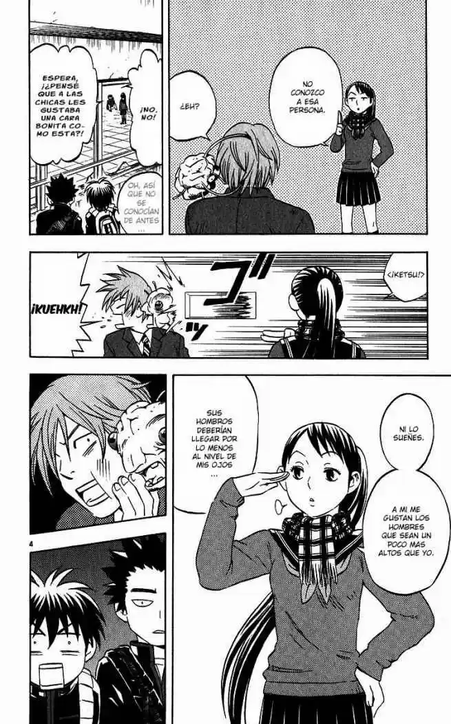 Kekkaishi - Capítulo 59 - Página 4 - LectorTMOo