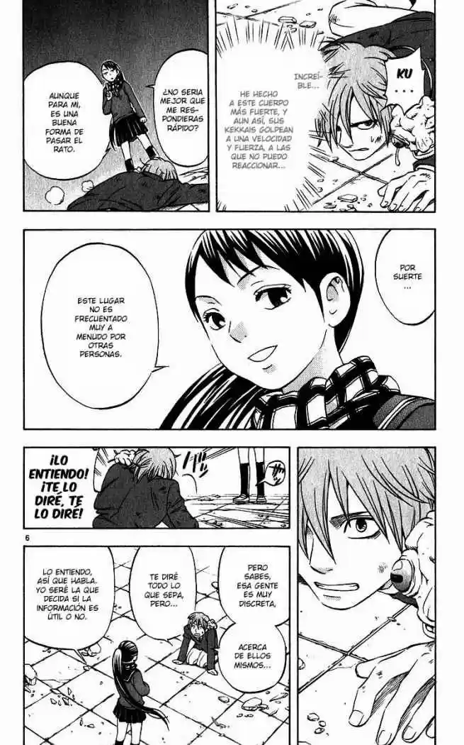 Kekkaishi - Capítulo 59 - Página 6 - LectorTMOo