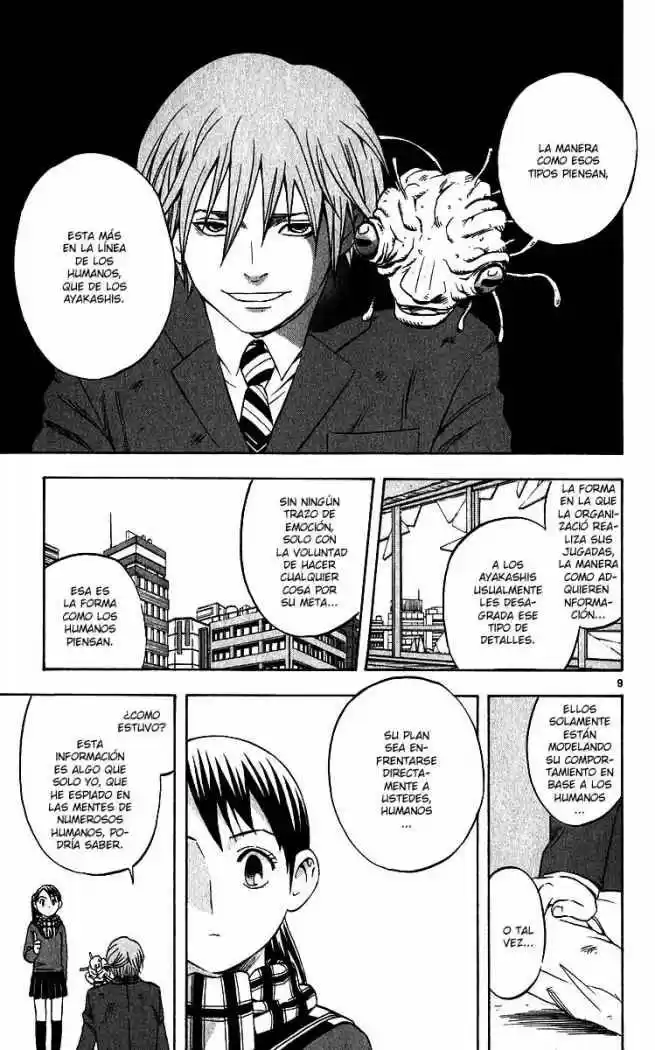 Kekkaishi - Capítulo 59 - Página 9 - LectorTMOo