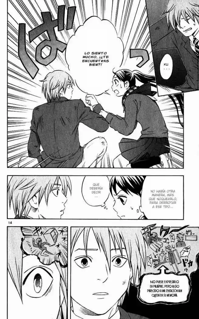 Kekkaishi - Capítulo 59 - Página 14 - LectorTMOo