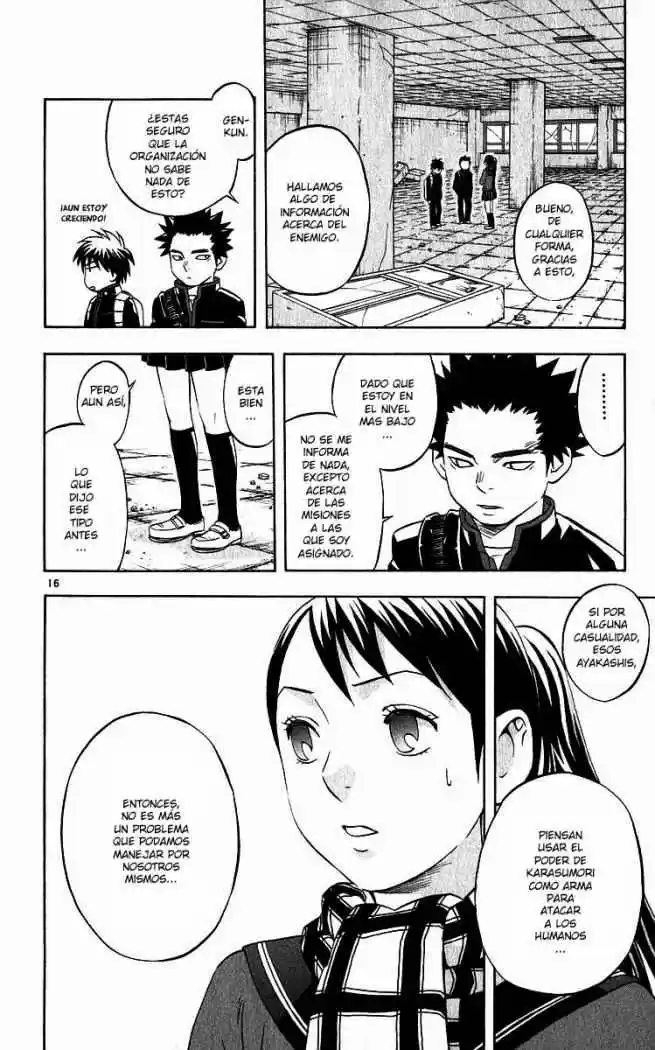 Kekkaishi - Capítulo 59 - Página 16 - LectorTMOo