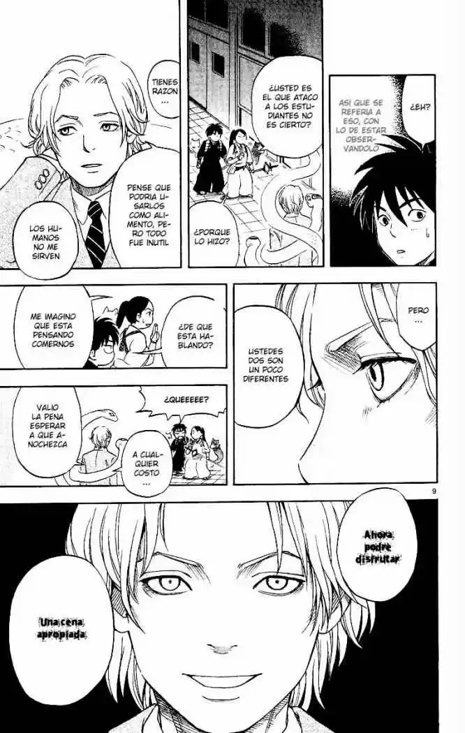 Kekkaishi - Capítulo 6 - Página 9 - LectorTMOo