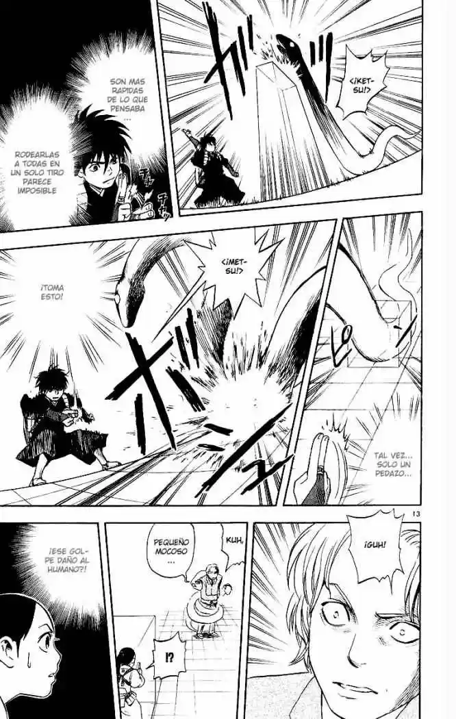 Kekkaishi - Capítulo 6 - Página 13 - LectorTMOo