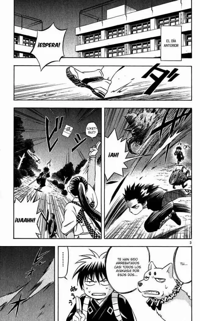 Kekkaishi - Capítulo 60 - Página 3 - LectorTMOo