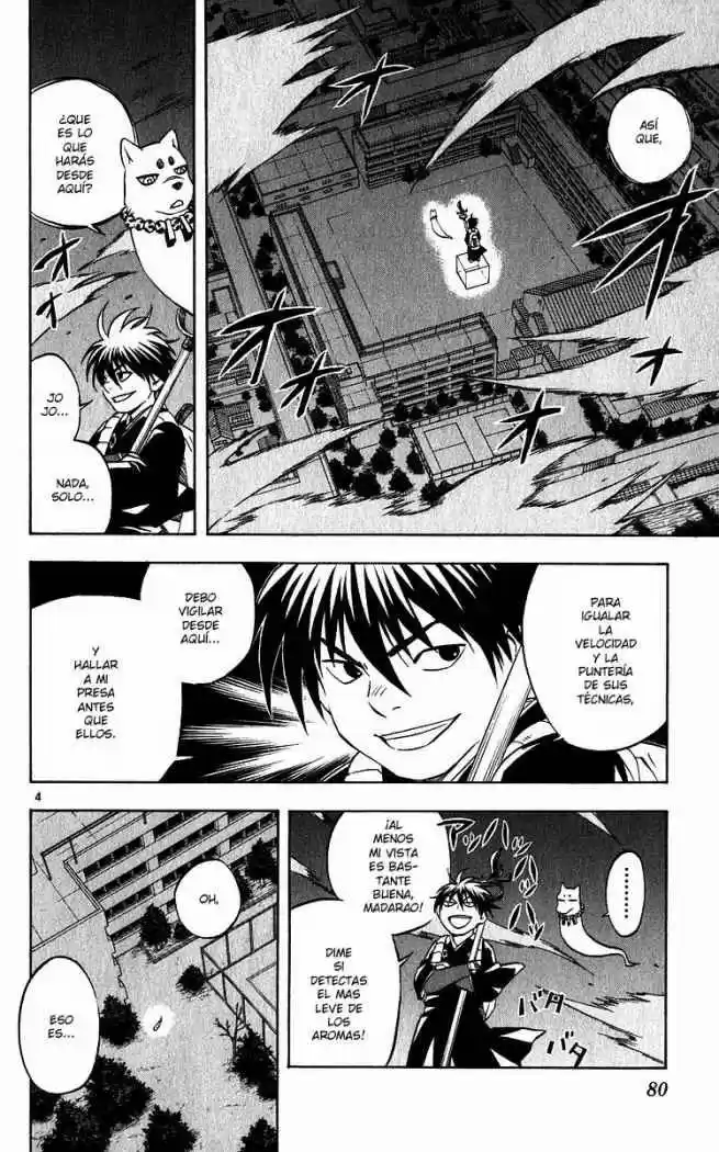 Kekkaishi - Capítulo 60 - Página 4 - LectorTMOo
