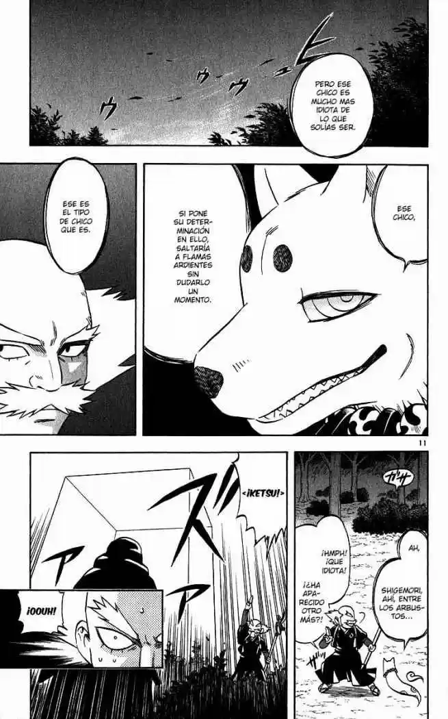 Kekkaishi - Capítulo 60 - Página 11 - LectorTMOo