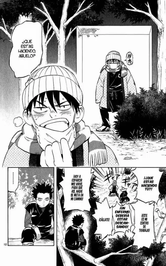 Kekkaishi - Capítulo 60 - Página 12 - LectorTMOo
