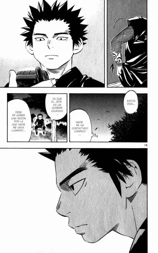 Kekkaishi - Capítulo 60 - Página 13 - LectorTMOo
