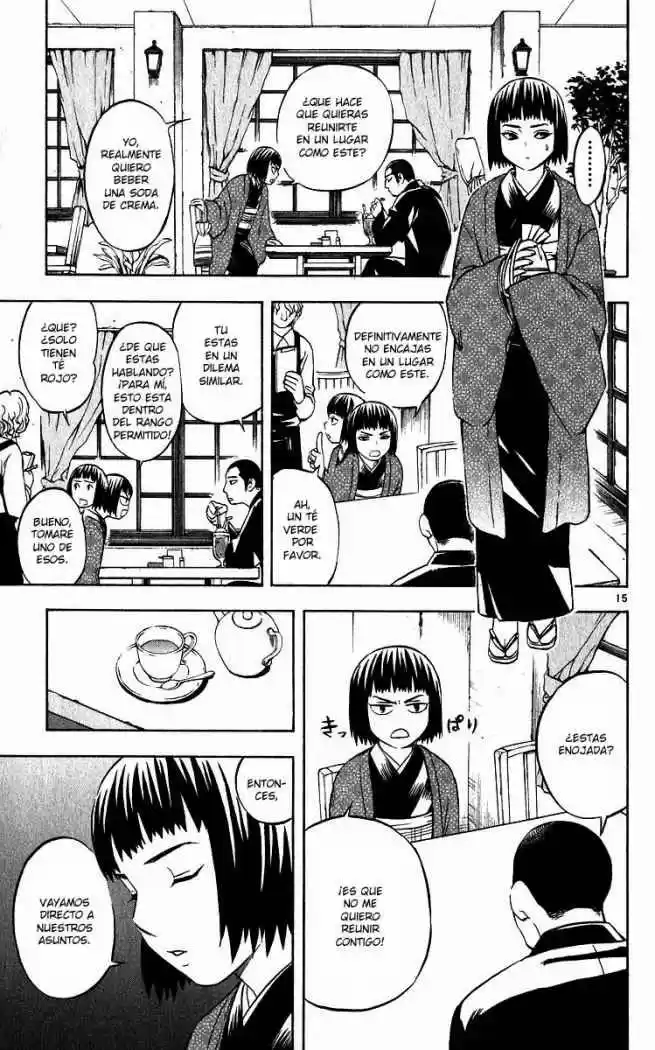 Kekkaishi - Capítulo 60 - Página 15 - LectorTMOo