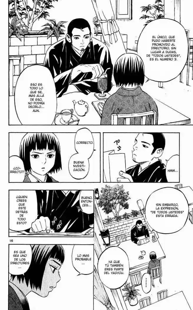 Kekkaishi - Capítulo 60 - Página 16 - LectorTMOo