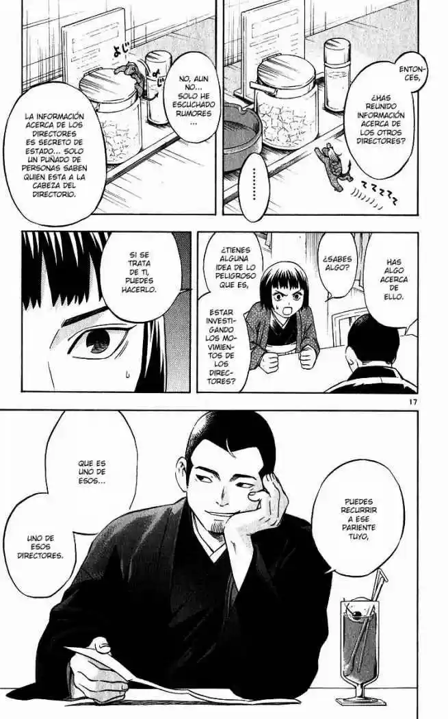 Kekkaishi - Capítulo 60 - Página 17 - LectorTMOo